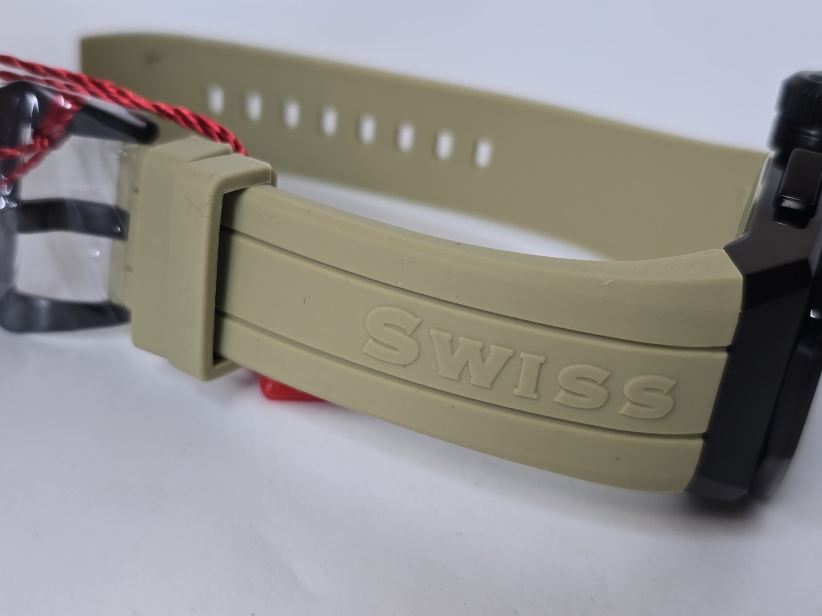 Swiss Legend Men's Trimix Quartz Chronograph Watch Black Beige 44mm