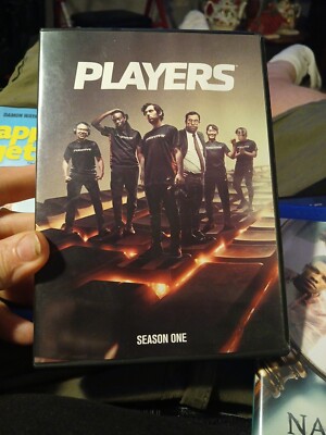 Players: Season One (DVD) Misha Brooks Holly Chou Joshua Leesman Da'Jour Jones
