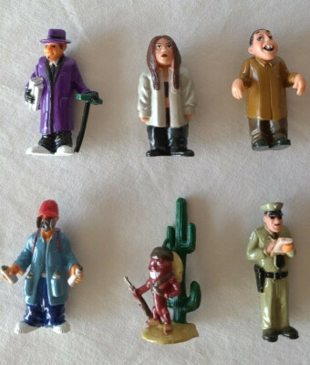 HOMIES MINI FIGURES LOT OF 12 MIXED SERIES | eBay