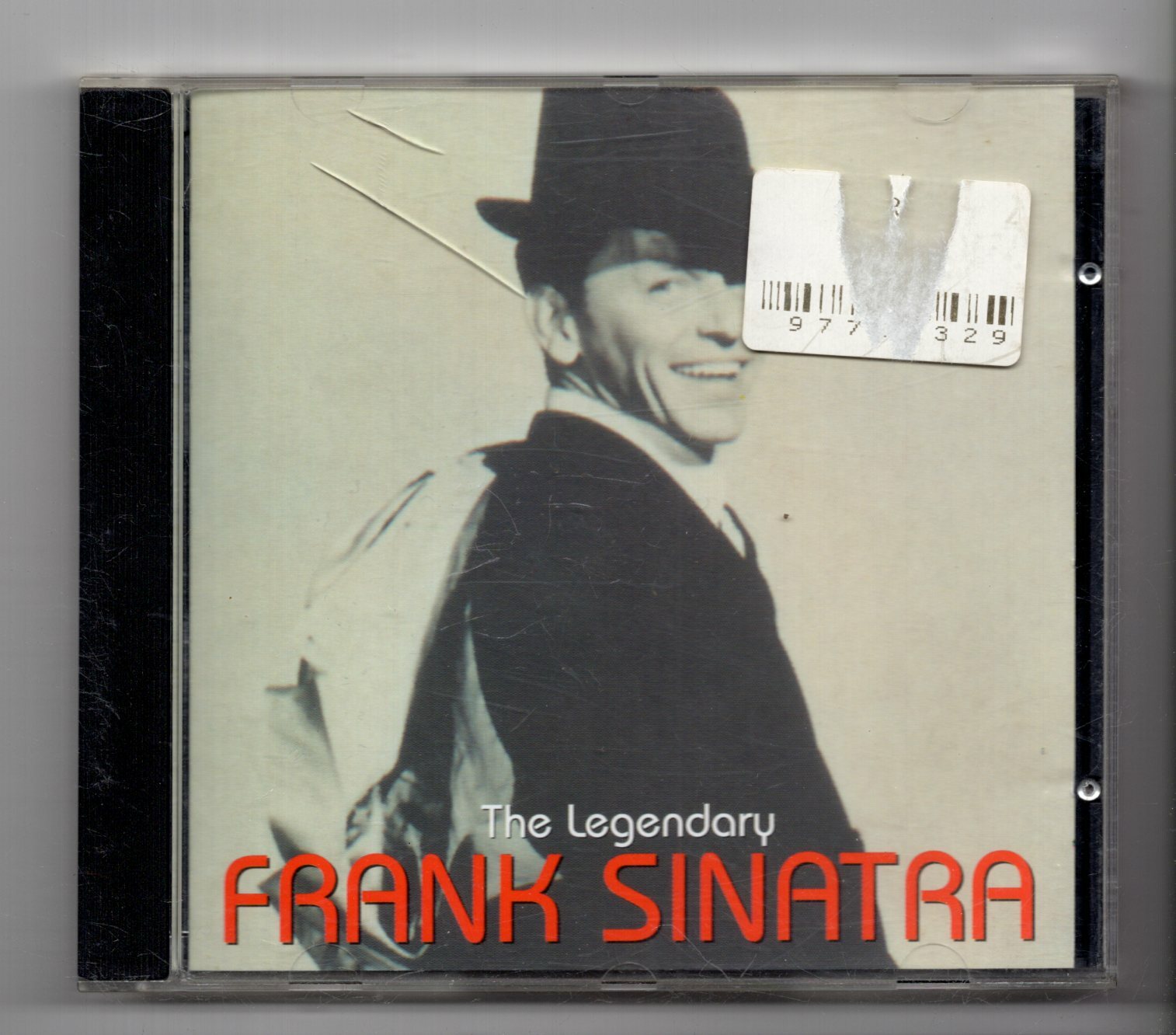 (JU524) Frank Sinatra, The Legendary - 1999 CD