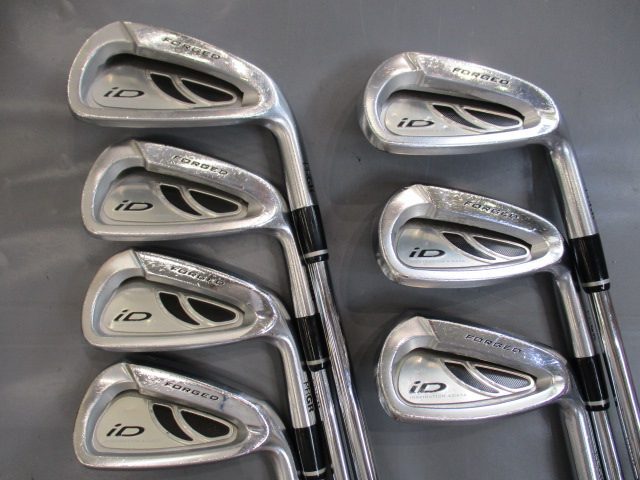 PRGR iD FORGED Iron Set 4-9 P SPEC Steel III (M-43) #899 PRGR iD FORGED Iron Set 4-9 P SPEC Steel III (M-43) #899