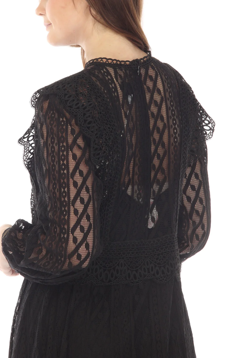 johnny was luna lace dress Kiyonna Luna Lace Dress main image 0