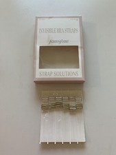 NIB 3 Pairs FASHION FORMS Invisible Clear Replacement Straps MC540