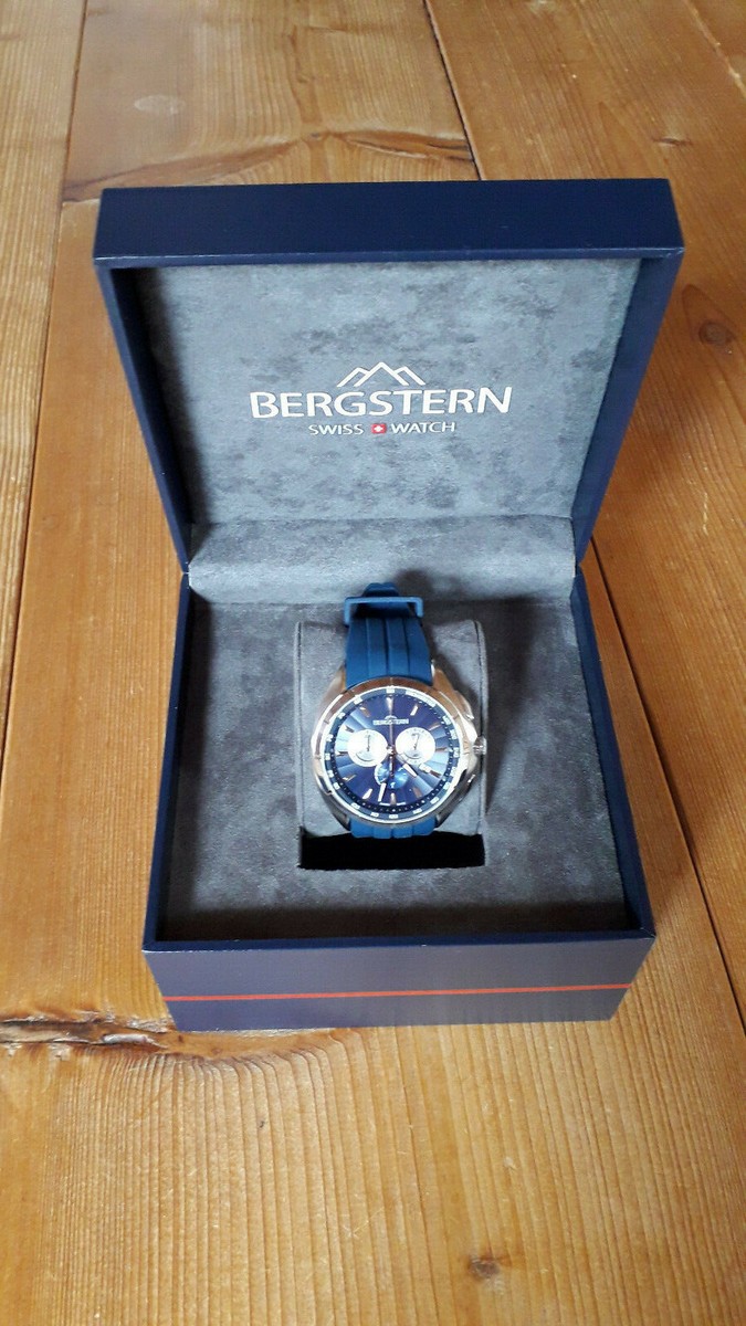BERGSTERN Armbanduhr UHR SWISS WATCH Herren Uhr