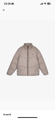 Pegador  Puffer Winterjacke Beige