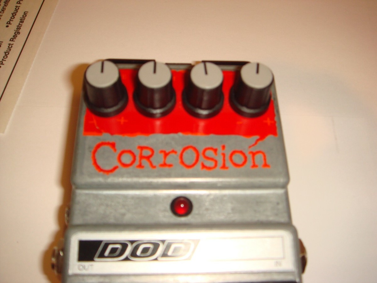 DOD Effects Pedal FX-70c Corrosion | eBay