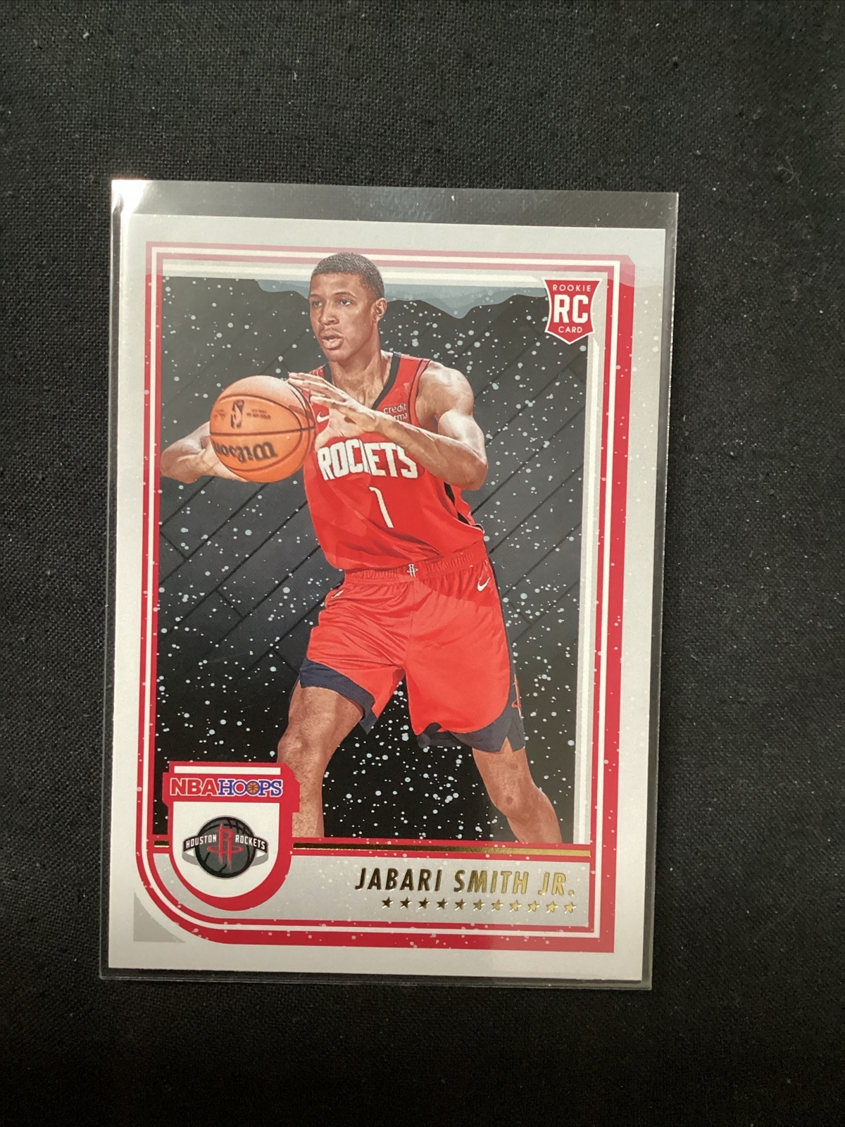 2022-23 Panini NBA Hoops Winter Jabari Smith Jr. #233 Rookie RC.             644