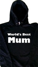 World's Best Mum Hoodie Sweatshirt