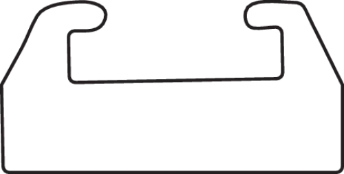 GUIRNALDA 26-4163-1-01-06 TOBOGÁN PARA ESQUÍ DOO AMARILLO Foto 2 de 2