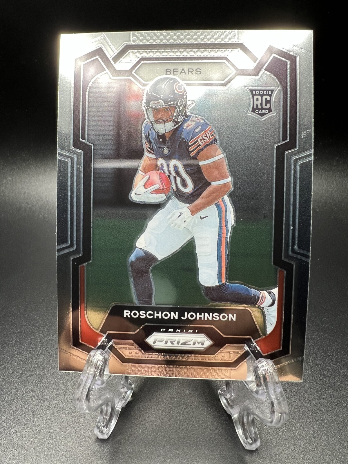 2023 Panini Prizm - Rookies Roschon Johnson #314 (RC) Bears