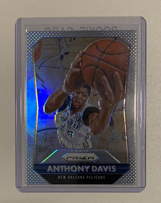 2015-16 Panini Prizm #55 Anthony Davis Silver SP