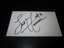 LISA HARRISON SIGNED AUTOGRAPHED 3X5 INDEX CARD-2000 PHOENIX MERCURY WNBA