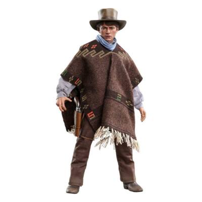 Hot Toys MMS616 Marty McFly 1/6 – Back To The Future III – Figurine Neuve