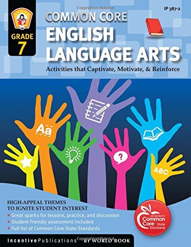 Common Core Language Arts Literacy Grade 7 Activities That Cap 