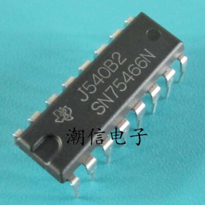 10PCS SN75466N Encapsulation:DIP-16,DARLINGTON TRANSISTOR ARRAYS #96-9