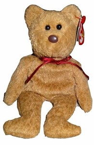 curly ty beanie baby
