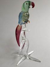 Superbe sculpture PERROQUET