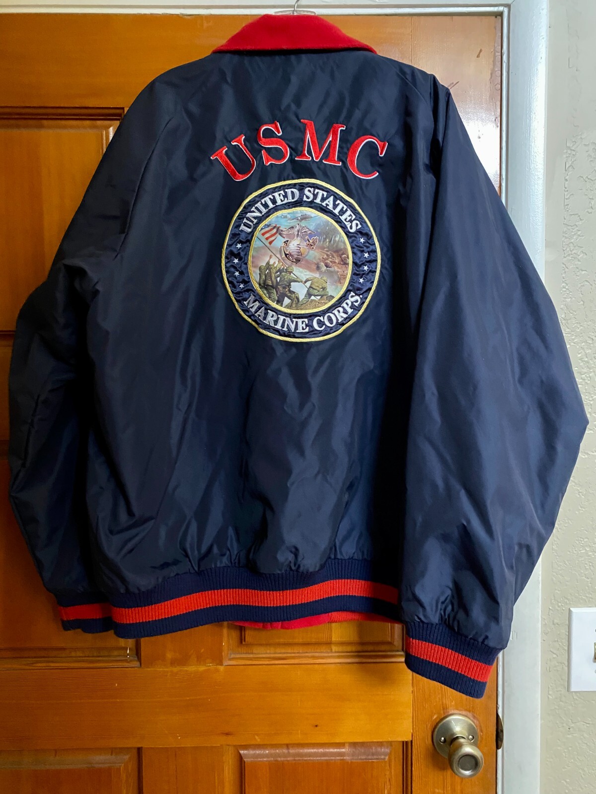 2010 Bradford Exchange US Marine Corp. Reversible Jac… Gem