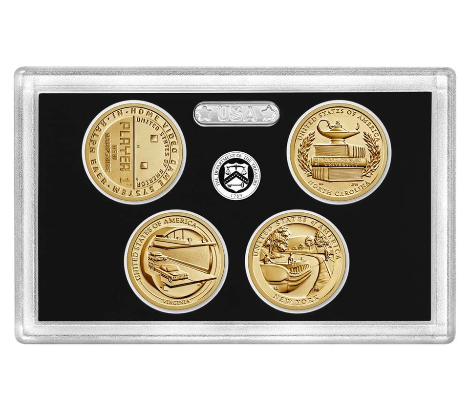 2021 American Innovation $1  Reverse Proof Coin Set - Image 2 of 4
