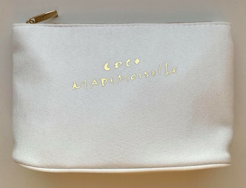 CHANEL COSMETIC/MAKEUP BAG POUCH CLUTCH 
