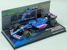 1:43 MINICHAMPS 447220314 BWT Alpine F1 A522 Australian GP 2022 #14 F. Alonso