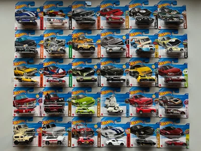 HOT WHEELS 1/64 HOTWHEELS Aussuchen ab 1,99 - Versand kostenfrei ab 3 Stück TOPSORTIERUNG !