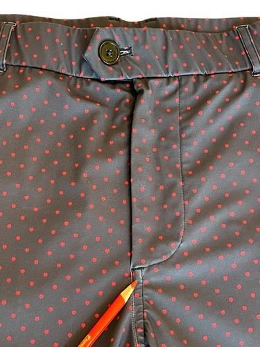 Greyson Herren Größe 34 Montauk Performance Golfshorts Stretch Blau Rotfuchs - Bild 9 von 11