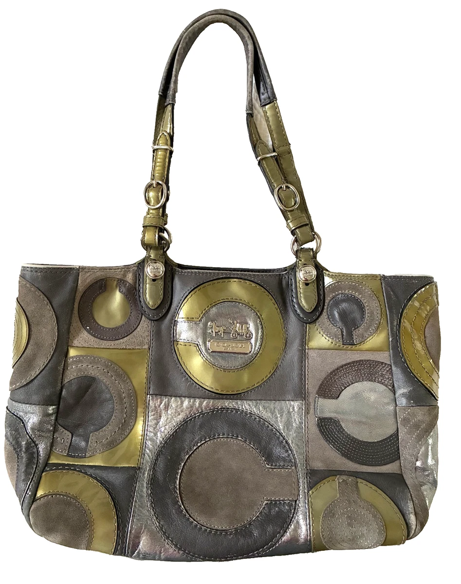 Coach Madison Shoulder Bag Geometric Bags & Handbags for Women for