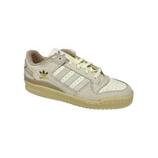 NIB Adidas Forum Low CL IH7826 Men's 8 Shoes Ivory Wonder Beige Sand NEW