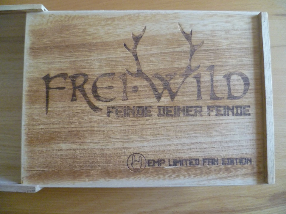 Frei.Wild Feinde deiner Feinde EMP Ltd. Fan Edition  TOP Zustand ! - Bild 3 von 4