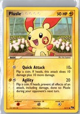 Plusle 13/17 Common POP Series 1 Pokemon Moderately Played on eBay