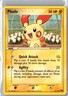 Plusle 13/17 Common POP Series 1 Pokemon Moderately Played