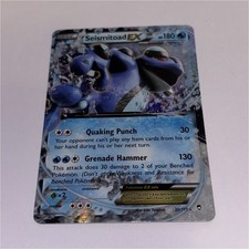 seismitoad ex pokemon card value pokemon seismitoad ex full art furious fists 106/111