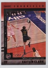 2025 Panini Caitlin Clark Chronicled WNBA Holo Red Caitlin Clark #27 1q03