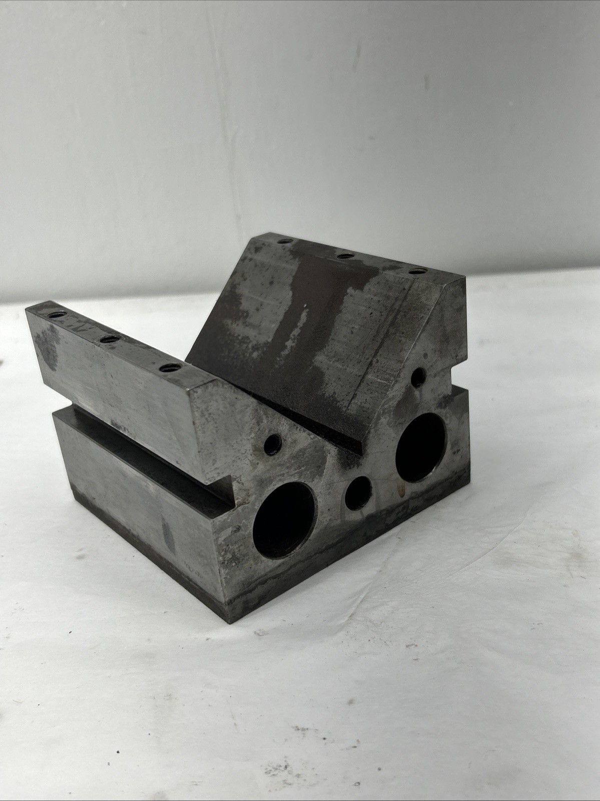 Machinists V Block Angle Block Set Up Block. 4x4x3