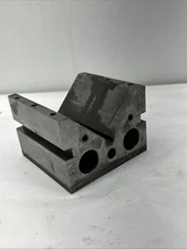 Machinists V Block Angle Block Set Up Block. 4x4x3