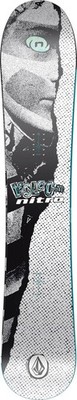 Nitro Alternator x Volcom Men's All Mountain Snowboard 154 cm New