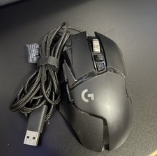 Logitech G502 HERO High Performance Wired Gaming Mouse braided cable