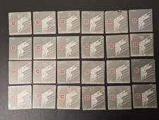 Lot Of 24 - 3" X 3" Calumet Gelatin Filters - Color Compensating and Correcting