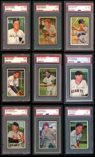 1952 Bowman Baseball Complete Set - Premier 6 - EX/MT 5807122