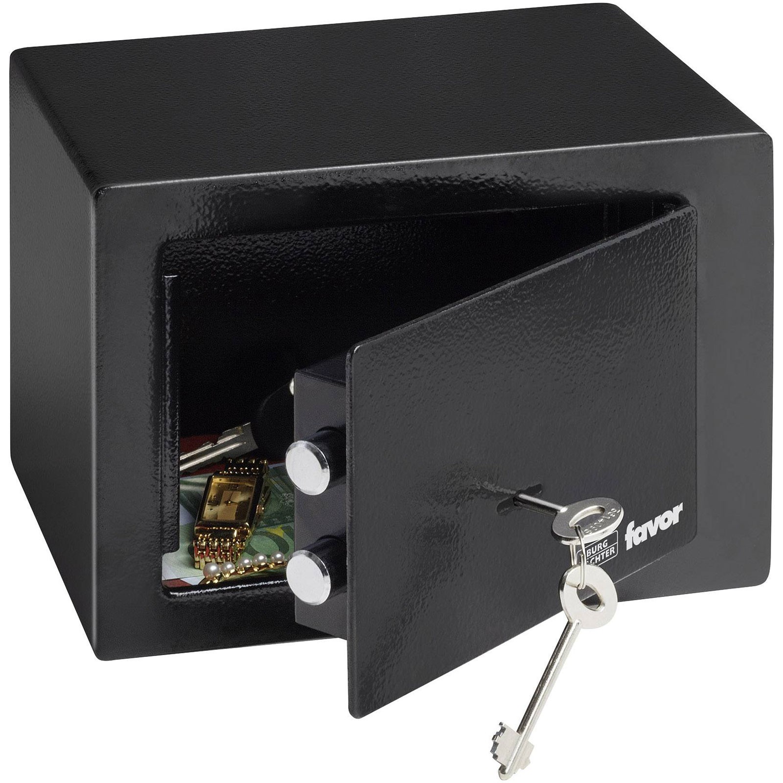 Burg Wächter FAVOR S1 K Safe Key Lock Solid Protective Safe