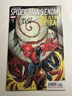 Amazing Spiderman/Venom Death Spiral 1 Signed By Joe Kelly & Charles Soule w/COA