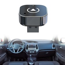 Wireless Carplay Android Auto Adapter USB Car Dongle Connect Box,2 in 1 Mini Box