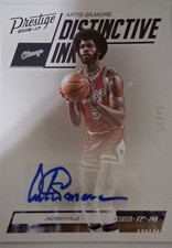2016-17 Panini Prestige - Distinctive Ink Signatures Artis Gilmore #25