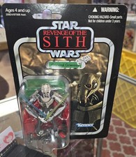 Star Wars 2010 Vintage Collection ROTS General Grievous VC17 New Sealed