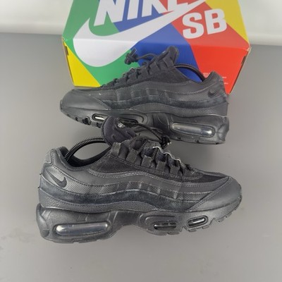 NikeAir Max 95 Sneaker/Schuh Schwarz Size: 42.5EU 9US