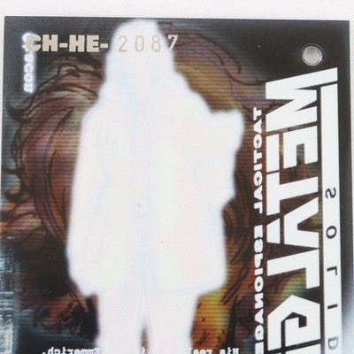 Metal Gear Solid Trading Card #006 Otacon CH-HE 2087 Konami