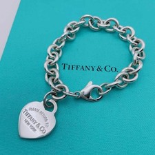 Tiffany & Co. Return to Tiffany Armband mit großem Herzanhänger,...