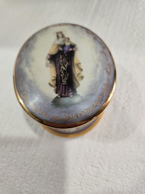 Our Lady Of Mt. Carmel Music Box #978A  Ardleigh-Elliott Collection