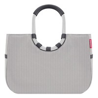 Reisenthel Loopshopper L Shopper Tasche 46Cm #Rth-Or-Pet (Herringbone Grey)